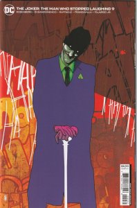 The Joker The Man Who Stopped Laughing # 9 Variant Cover C NM DC [L4]