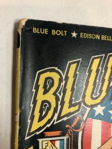 Blue Bolt V2 (1941) # 6 (Good) White Pages