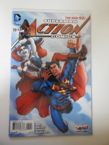 Action Comics #39 Harley Quinn Cover (2015)