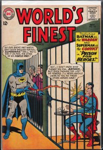 World's Finest Comics #145 (1964) Superman and Batman and Robin