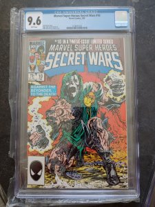 MARVEL SUPER HEROES SECRET WARS #10 CGC 9.6 DOCTOR DOOM COVER