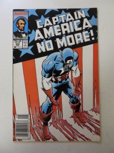 Captain America #332 (1987) FN/VF condition