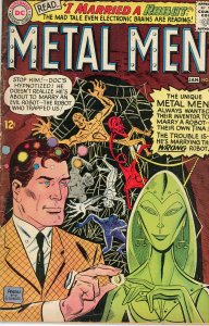 Metal Men 17  G  1966  Cover Detached Low Grade Reader
