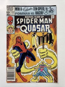 Marvel Team-Up 113   Spider-Man & Quasar