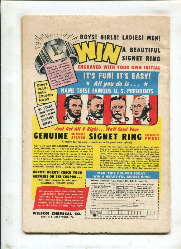 ACTION COMICS #264 (4.0) BIZARRO COVER!! 1960