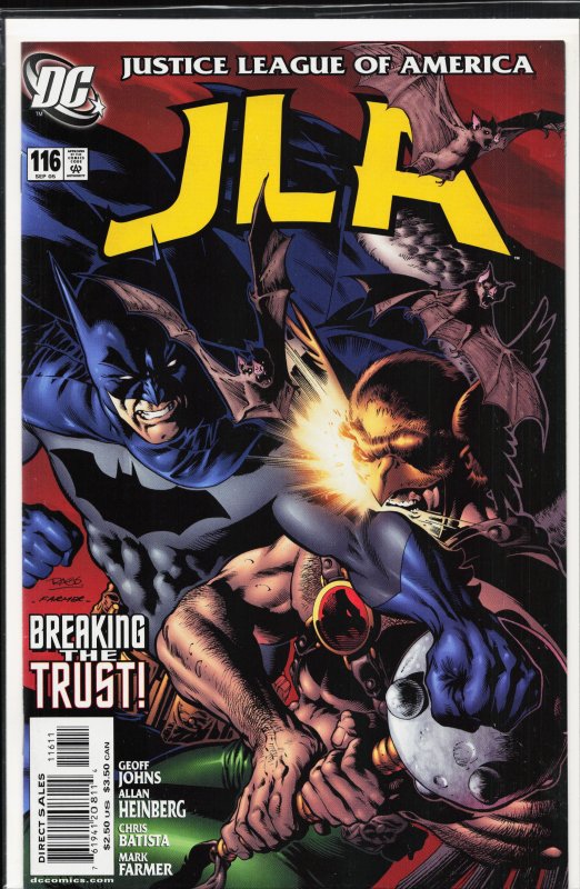 JLA #116 (2005) Batman