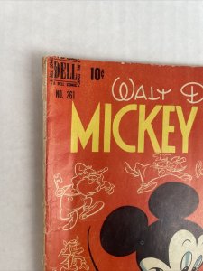 Four Color #261 Walt Disney’s Mickey Mouse And The Missing Key