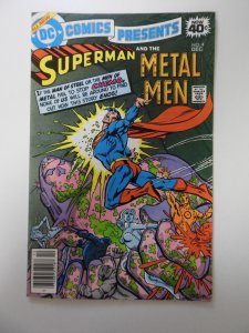 DC Comics Presents #4 (1978) VF+ condition