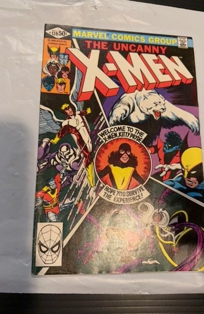 The X-Men #139 (1980)Welcome X-men Kitty pride!
