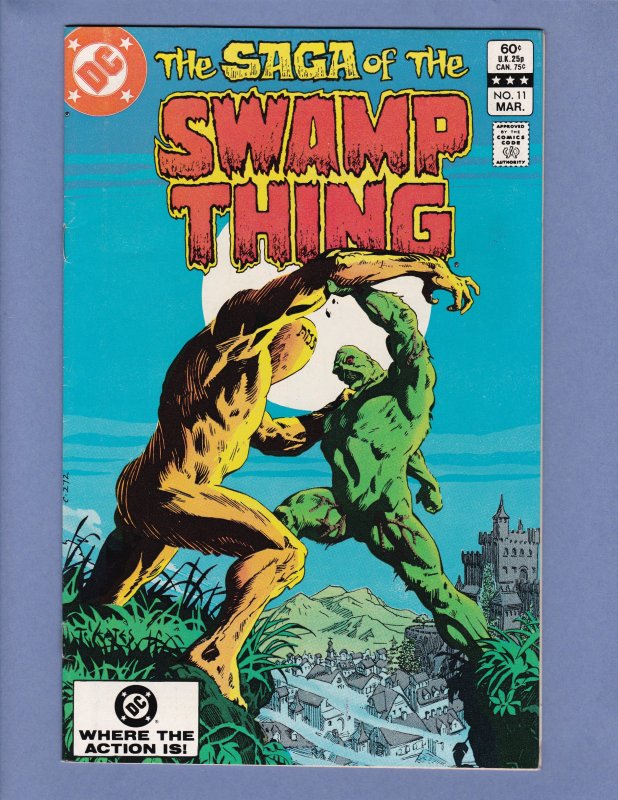 Swamp Thing Lot #3 #4 #5 #6 #7 #9 #10 #11 #13 #14 #44 #53 1982 2nd Series