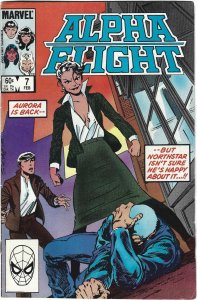 Alpha Flight #7 (1984)