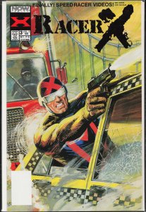 Racer X #3 (1989) Racer X