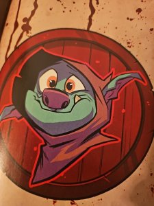 D'Orc 2 • 1st Printings • Brett Bean Collector's Set • Half Dwarf Half Orc