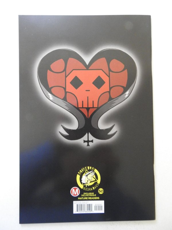 Zombie Tramp #50 Deluxe Risque Variant NM Condition! Signed W/ no cert