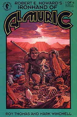 Ironhand of Almuric #1 VF/NM ; Dark Horse | Robert E. Howard