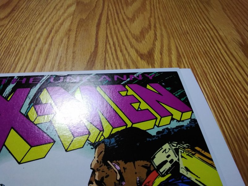 The Uncanny X-Men #283 Direct Edition (1991) 1st Bishop