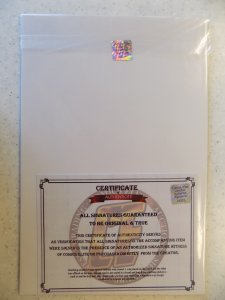 DAREDEVIL # 1 MARVEL ACTION FIGURE VARIANT SIGNED CHARLES SOULE COA