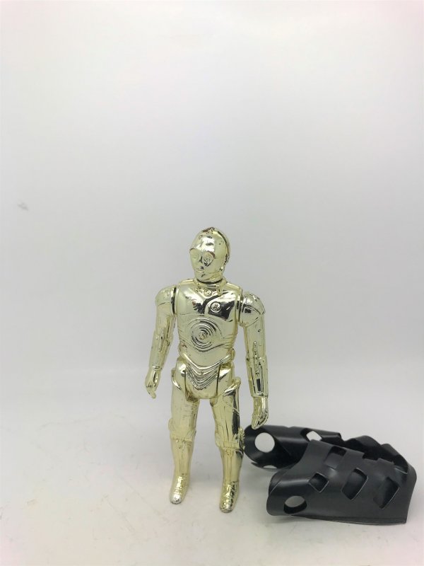 1982 Star Wars ESB C-3PO Removable Limbs