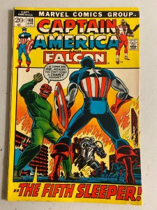 Captain America #148 Red Skull appearance 4.0 (1972)