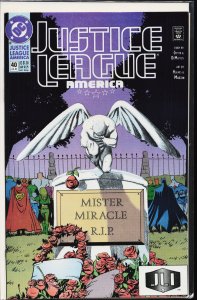 Justice League America #40 (1990) Justice League