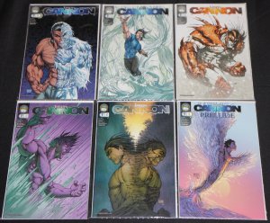 Modern Aspen FATHOM CANNON HAWKE 6pc Count High Grade Comic Lot #1-5 + Prelude