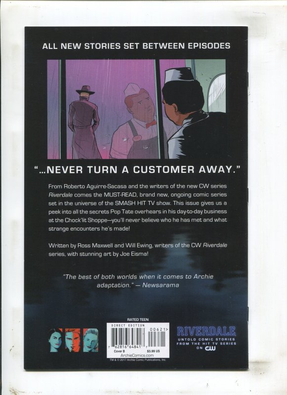 Riverdale 6PC LOT #3-4 + 6-9 - Archie Comics (8.5) 2017