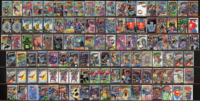 Superman Comics Pack [Classic] 15 Comics per Pack