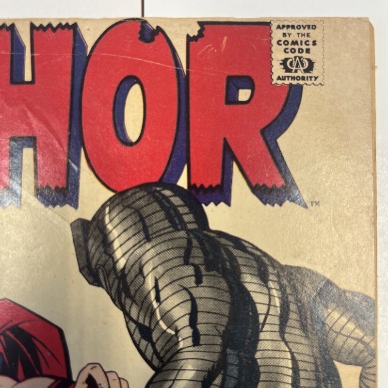 Thor #151 1968 VG. Classic Kirby Cover. Destroyer. Origin Of Triton. In Humans?