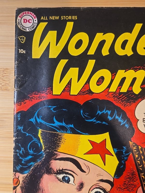 Wonder Woman #88 (1957)  DC Comics
