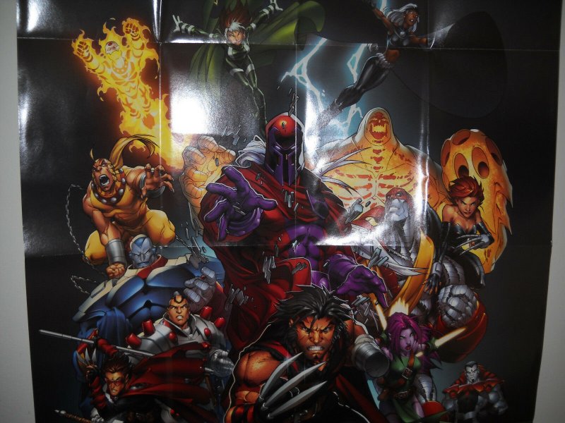 2005 X-MEN AGE OF APOCALYPSE PROMOTIONAL  POSTER  