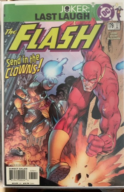 The Flash #179 (2001)