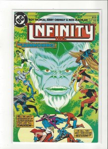Infinity Inc. #2 Copper Age  DC Comics  VF/NM-