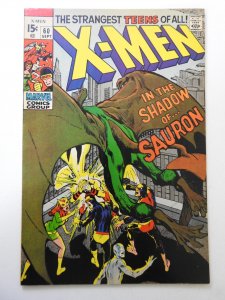 The X-Men #60 (1969) VF Condition!