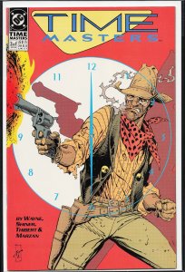 Time Masters #3 (1990) Time Masters