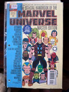 The Official Handbook of the Marvel Universe: Master Edition #35 (1993)