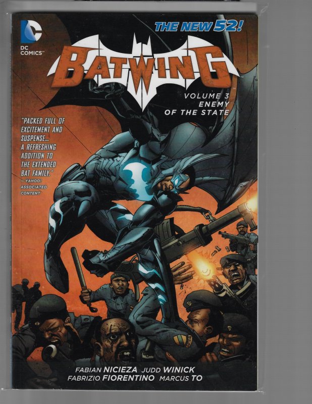 Batwing Vol #3 (DC, 2014) - TPB