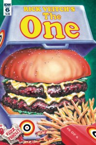 Rick Veitch The One #6 (of 6) Comic Book 2018 - IDW Veitch's