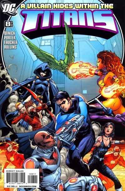 Titans (2008 series) #8, NM + (Stock photo)