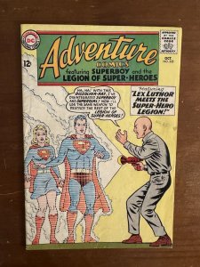 Adventure Comics #325 (DC 1964) [VG+] “Lex Luthor Meets The Super-Hero Legion!”