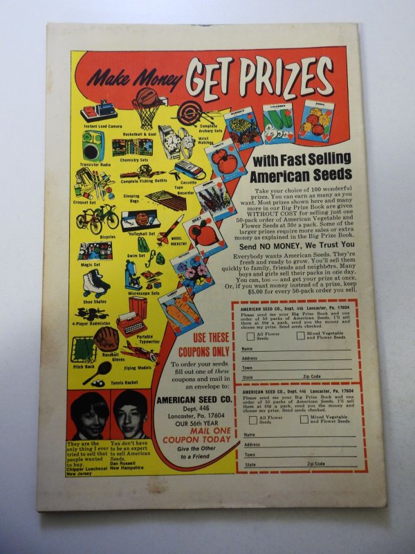 Werewolf by Night #17 (1974) VG+ Condition tape pull fc