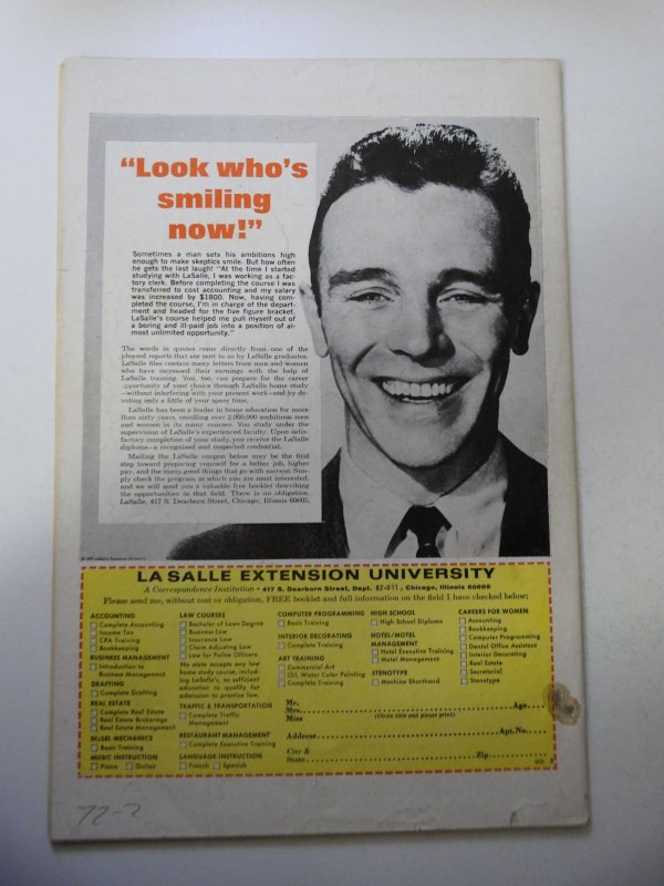 Sub-Mariner #55 (1972) VG Condition stain bc