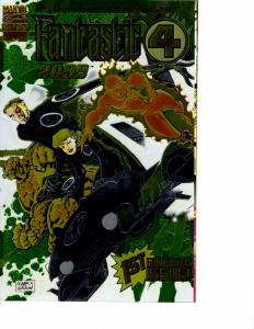 Lot Of 2 Marvel Comic Book X-Factor #-1 and Fantastic 4 2099 #1 AH12