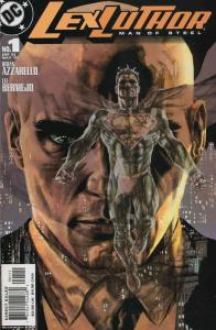 Lex Luthor: Man of Steel #1 FN ; DC | Brian Azzarello Lee Bermejo Superman