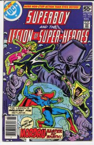 Superboy and the Legion of Super-Heroes #245 (1978)