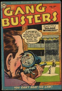 Gang Busters #41 VG 4.0