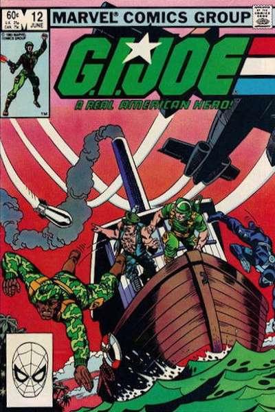 G.I. Joe: A Real American Hero (1982 series) #12, VG (Stock photo)