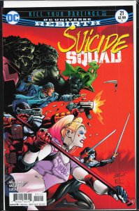 Suicide Squad #21 (2017) Amanda Waller