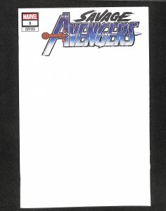 Savage Avengers #1 (2019)