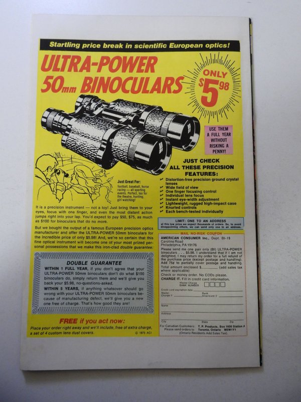 Captain America #190 (1975) FN Condition