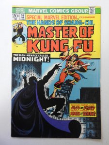 Special Marvel Edition #16  (1974) FN Condition!